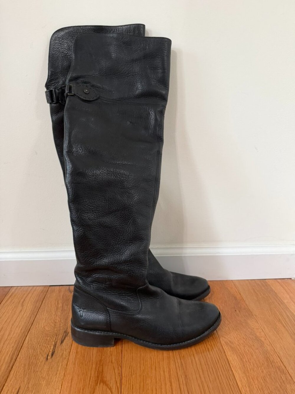 Women's Vintage Frye Leather Riding Boots